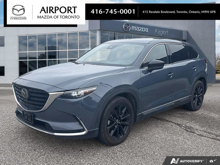 2022 Mazda CX-9 Kuro Edition
