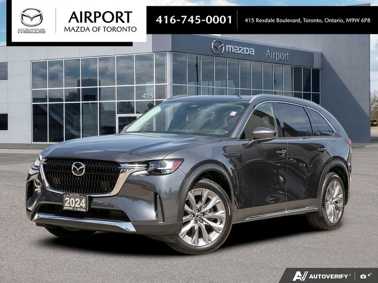 2024 Mazda CX-90 MHEV GT