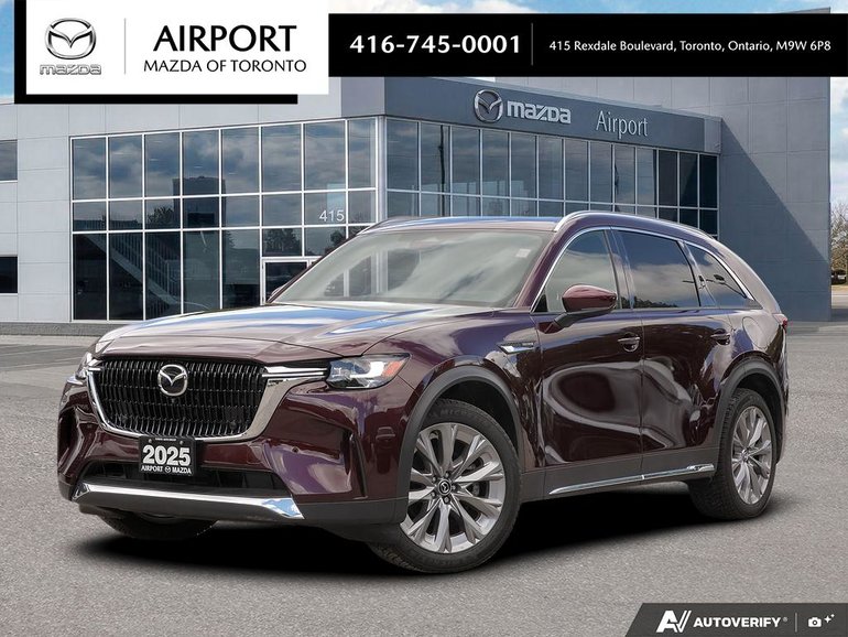 2025 Mazda CX-90 MHEV GT-P