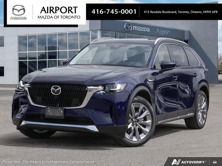 2026 Mazda CX-90 Mild Hybrid