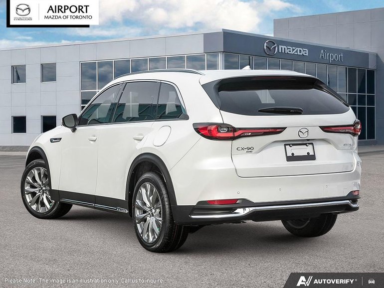 2026 Mazda CX-90 Mild Hybrid