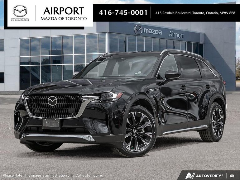 2026 Mazda CX-90 Plug-In Hybrid