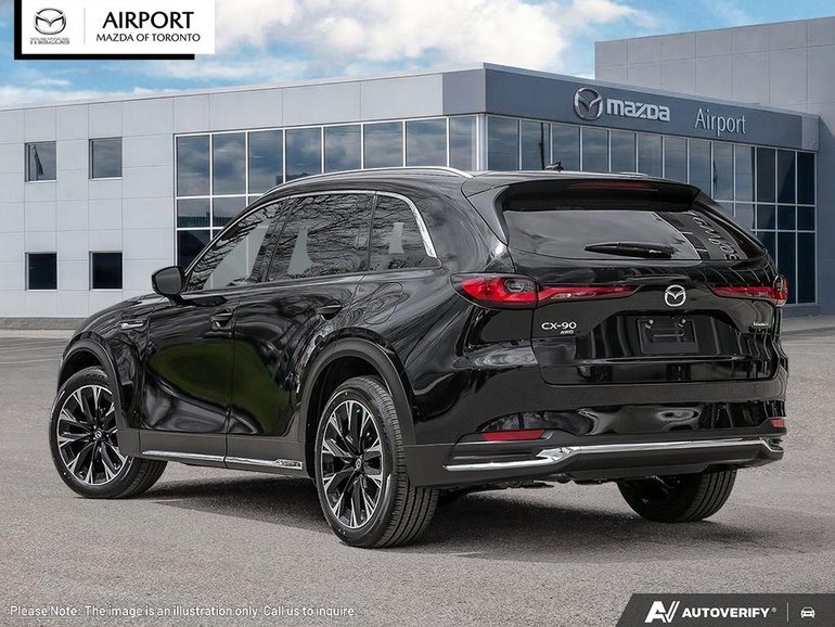 2026 Mazda CX-90 Plug-In Hybrid