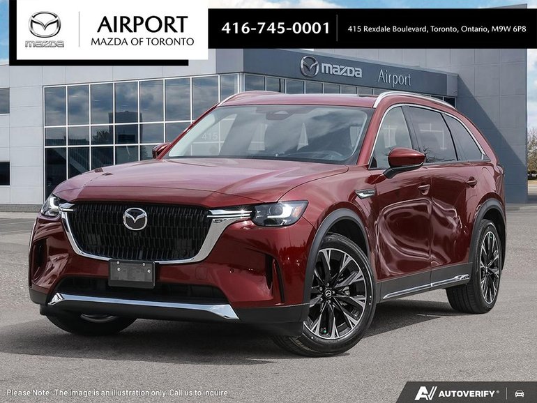 2026 Mazda CX-90 Plug-In Hybrid