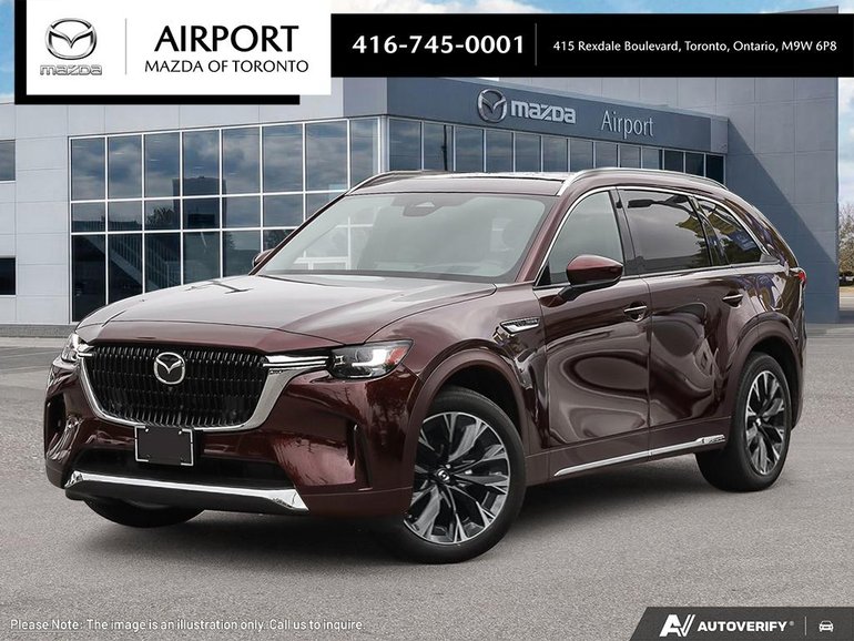 2026 Mazda CX-90 Plug-In Hybrid