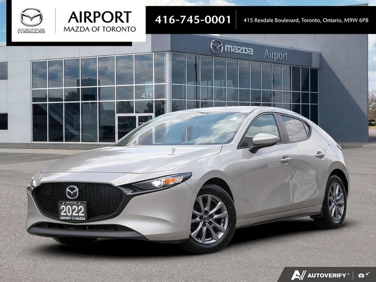 2022  Mazda3 Sport GS
