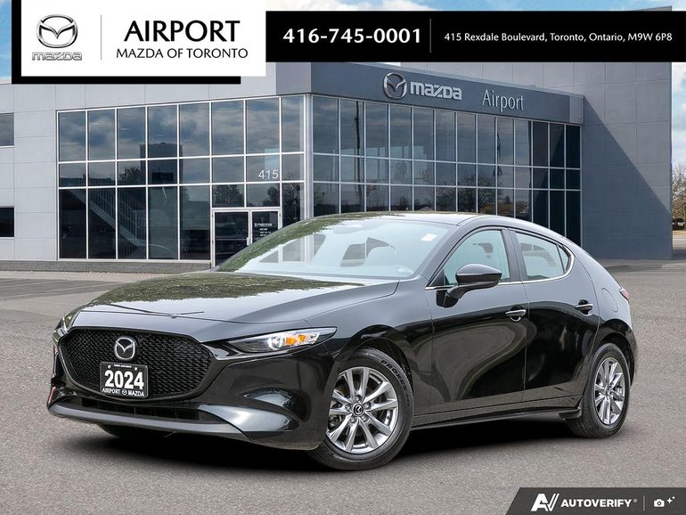 2024 Mazda Mazda3 Sport