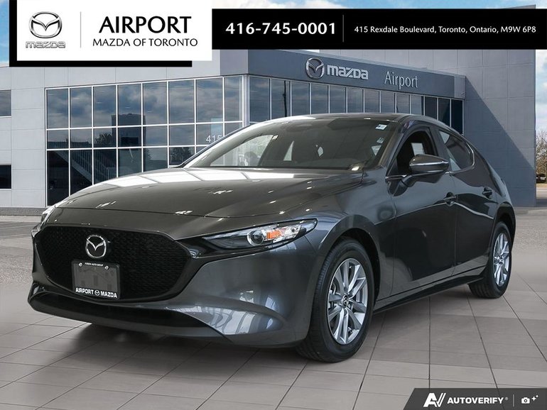 2025  Mazda3 Sport GS