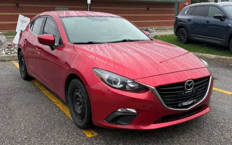 2016  Mazda3 GS