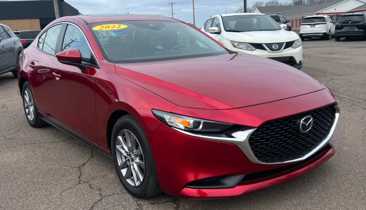 2022  Mazda3 GS