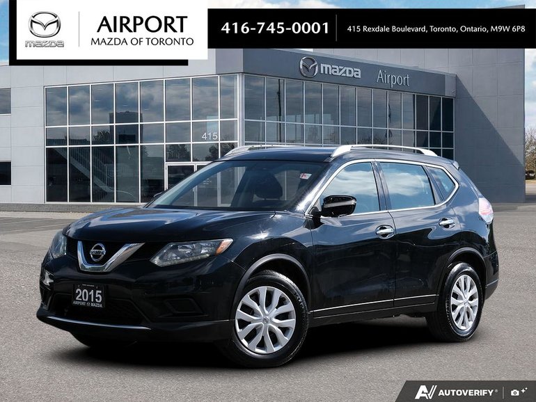 2015 Nissan Rogue S
