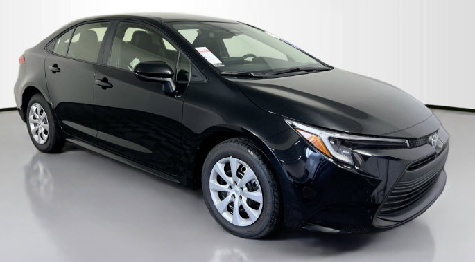 2026 Toyota Corolla Hybrid LE