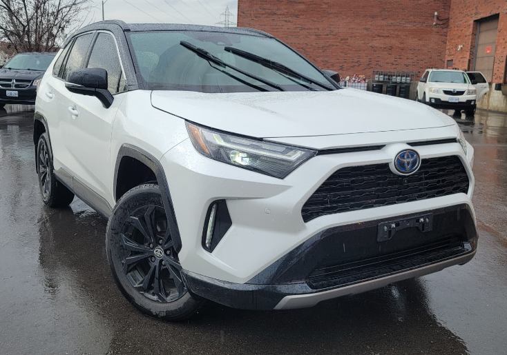 2023 Toyota RAV4 Hybrid XSE