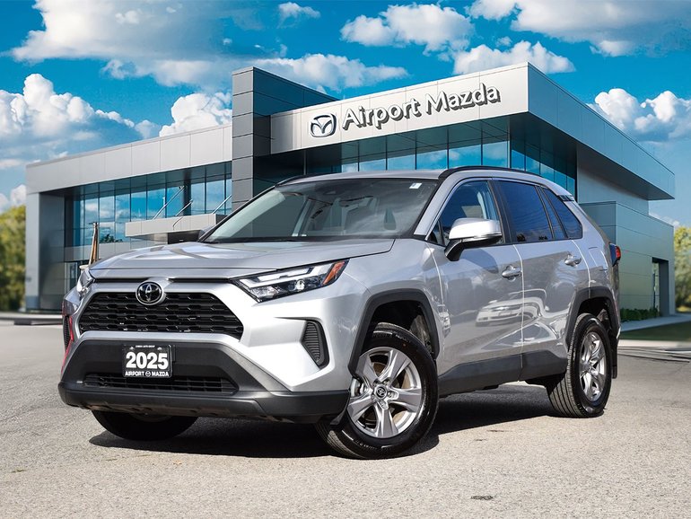 2025 Toyota RAV4 Hybrid XLE