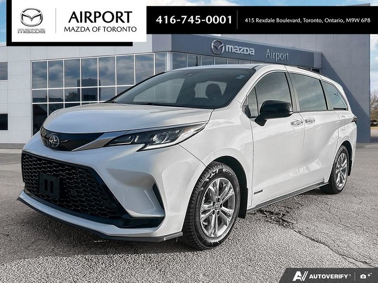 2021 Toyota Sienna XSE