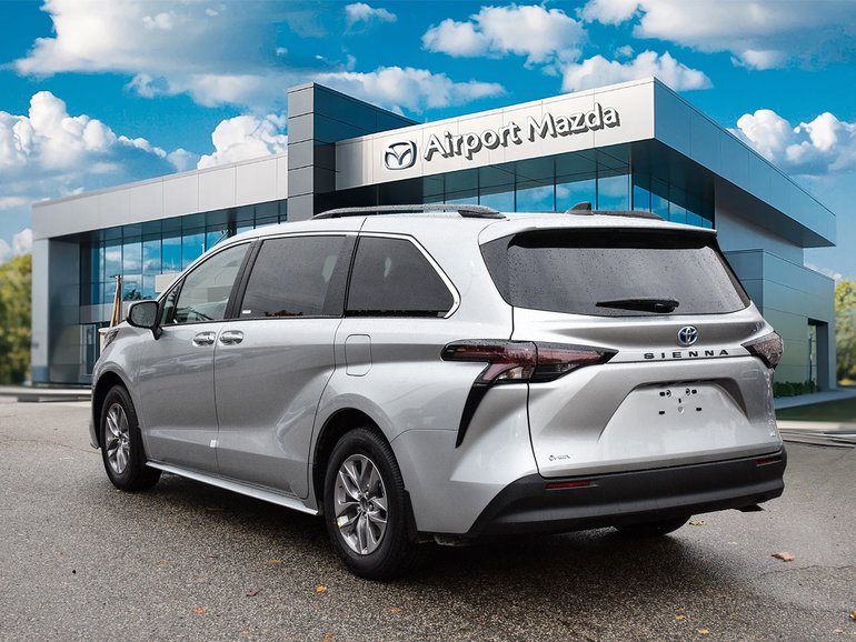 2025 Toyota Sienna