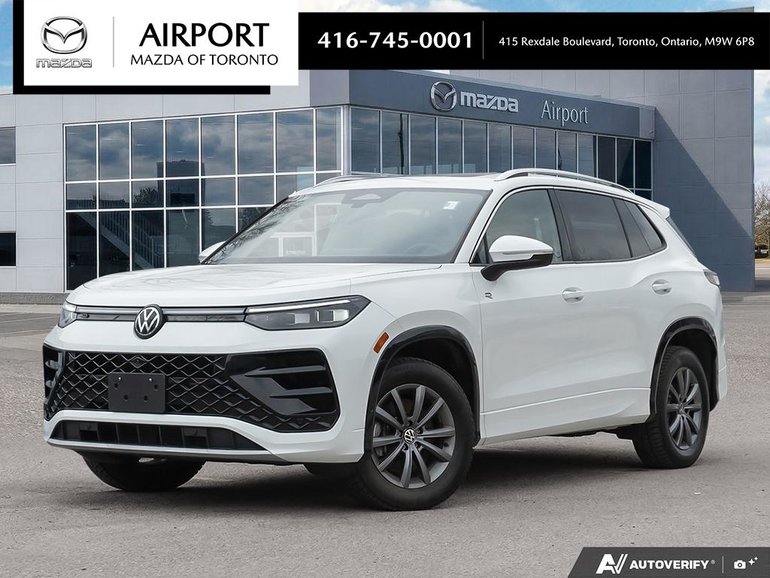 2026 Volkswagen Tiguan Highline Turbo R-Line