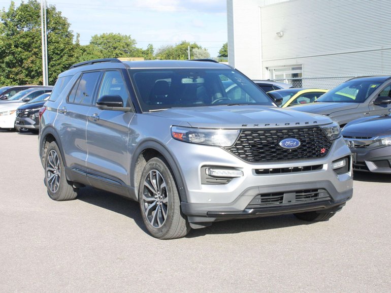 2020 Ford Explorer