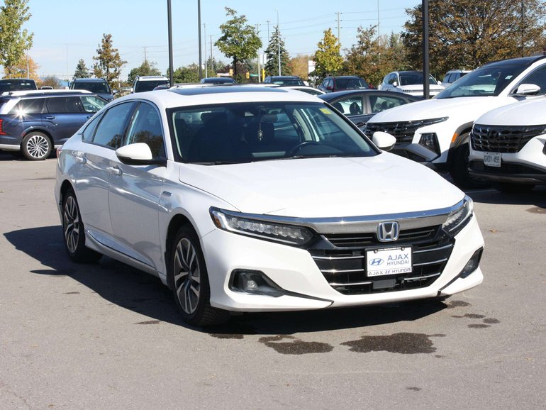 2022 Honda Accord Hybrid