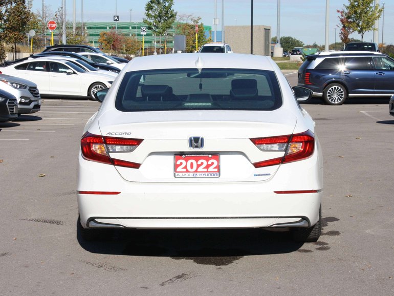 2022 Honda Accord Hybrid