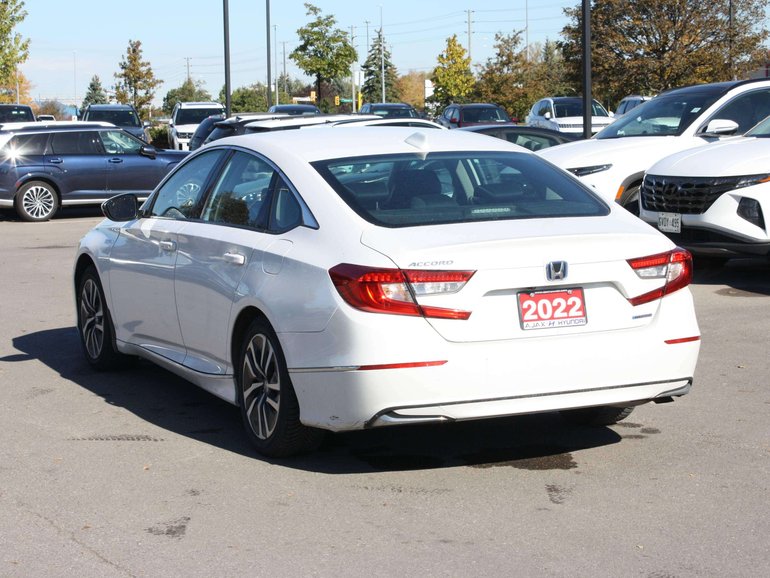 2022 Honda Accord Hybrid