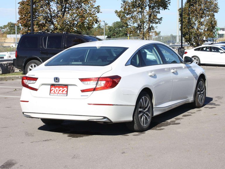 2022 Honda Accord Hybrid