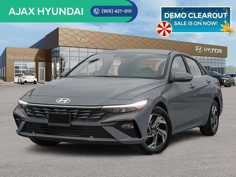 2025 Hyundai Elantra Hybrid