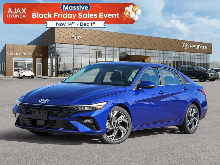 2026 Hyundai Elantra Hybrid