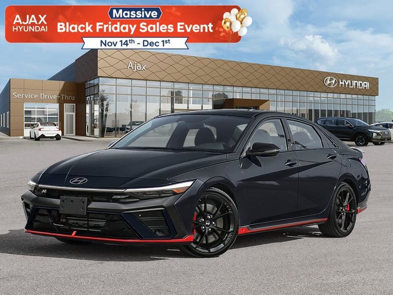 2026 Hyundai Elantra N