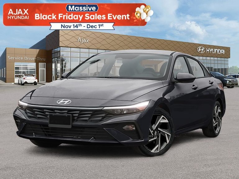 2026 Hyundai Elantra