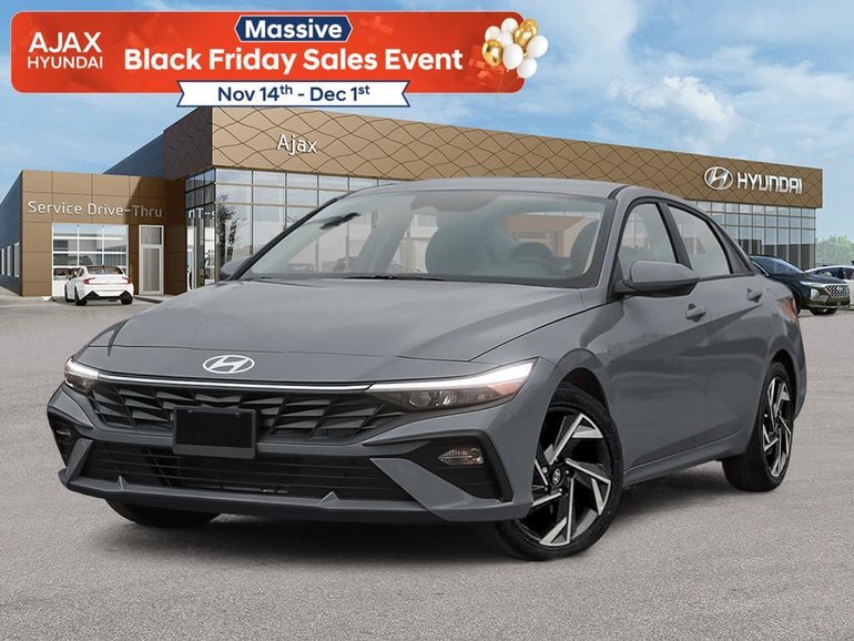 2026 Hyundai Elantra