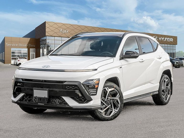 2025 Hyundai Kona