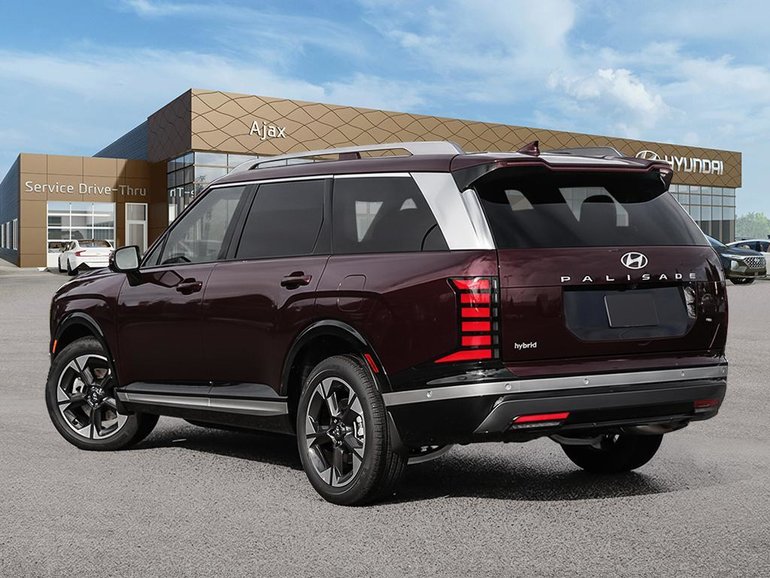 2026 Hyundai Palisade Hybrid