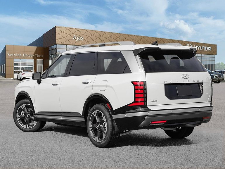 2026 Hyundai Palisade Hybrid