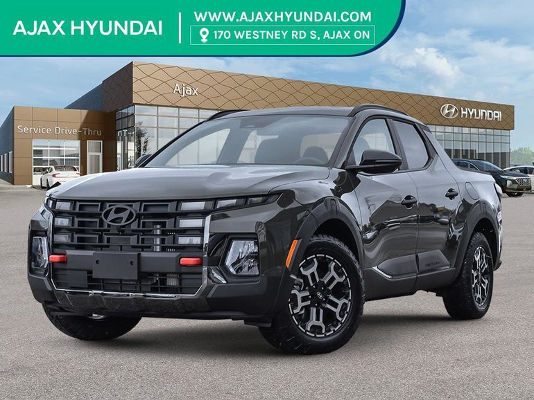 2025 Hyundai Santa Cruz