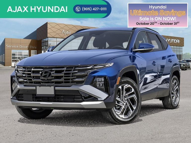 2026 Hyundai Tucson Hybrid