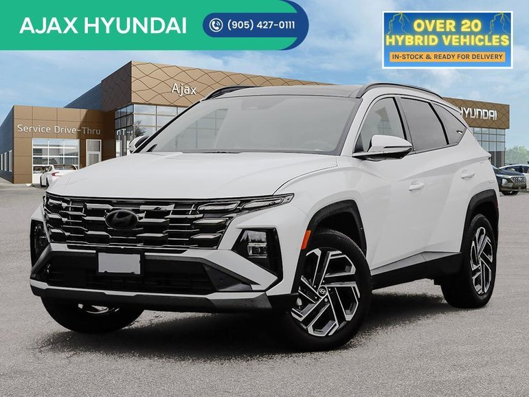 2026 Hyundai Tucson Hybrid