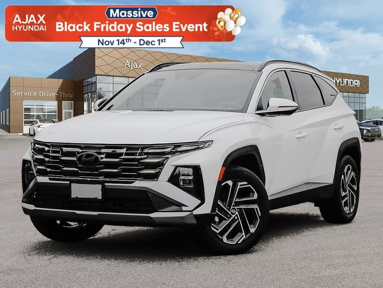 2026 Hyundai Tucson Hybrid