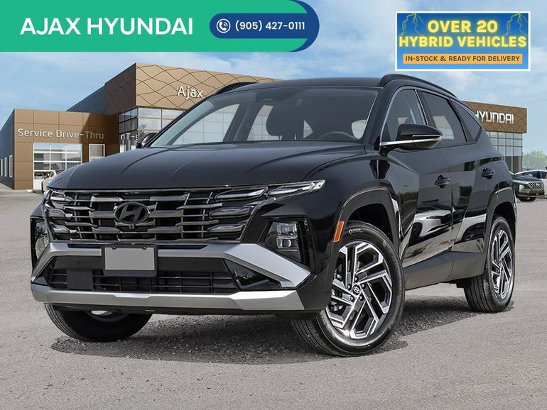 2026 Hyundai Tucson Hybrid