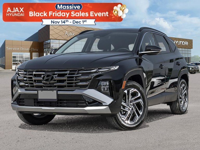 2026 Hyundai Tucson Hybrid