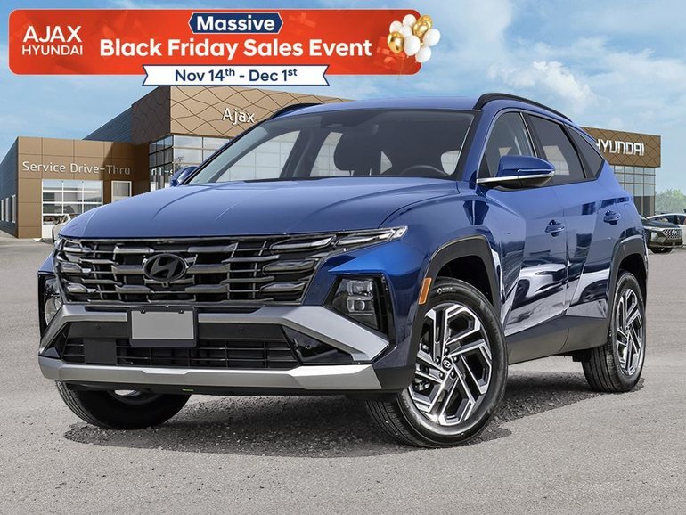 2026 Hyundai Tucson Hybrid