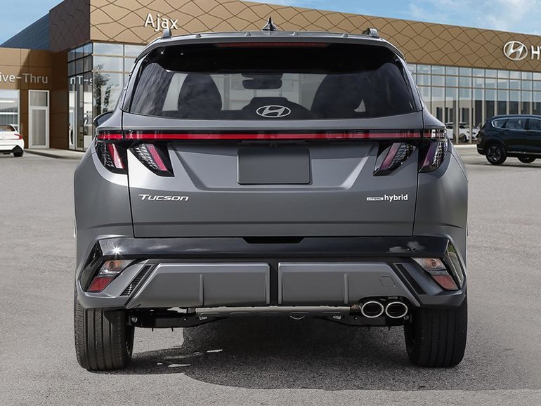 2026 Hyundai Tucson Hybrid