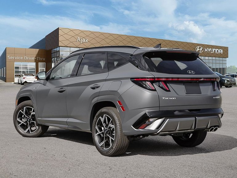 2026 Hyundai Tucson Hybrid