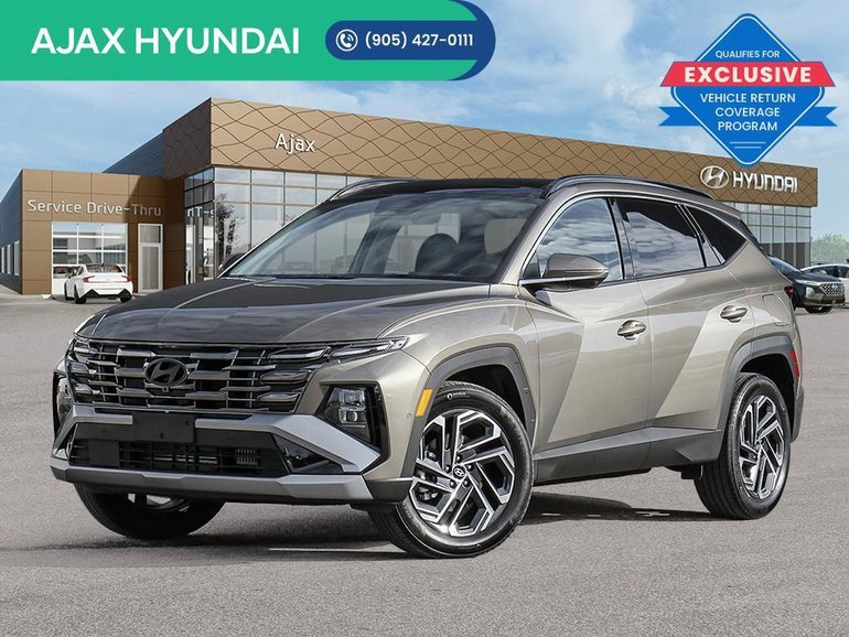 2026 Hyundai Tucson Hybrid