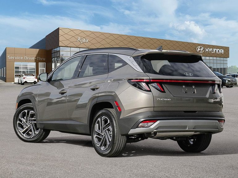 2026 Hyundai Tucson Hybrid