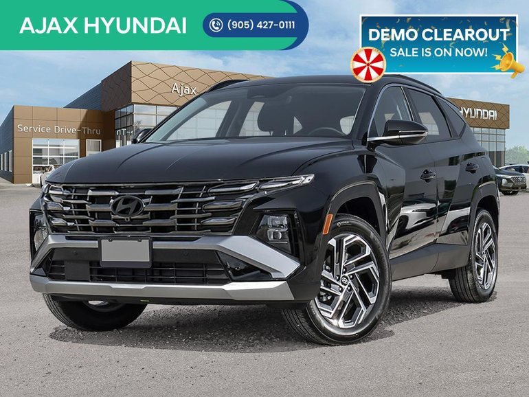 2025 Hyundai Tucson Plug-in Hybrid