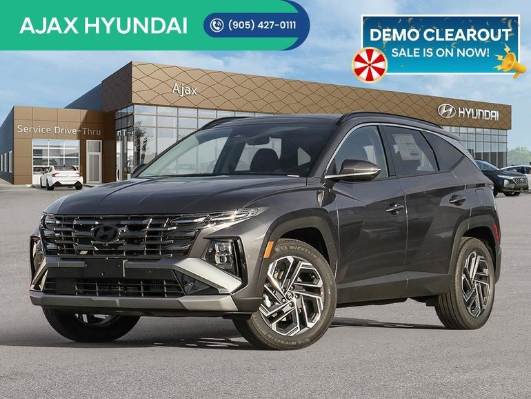 2025 Hyundai Tucson Plug-In Hybrid