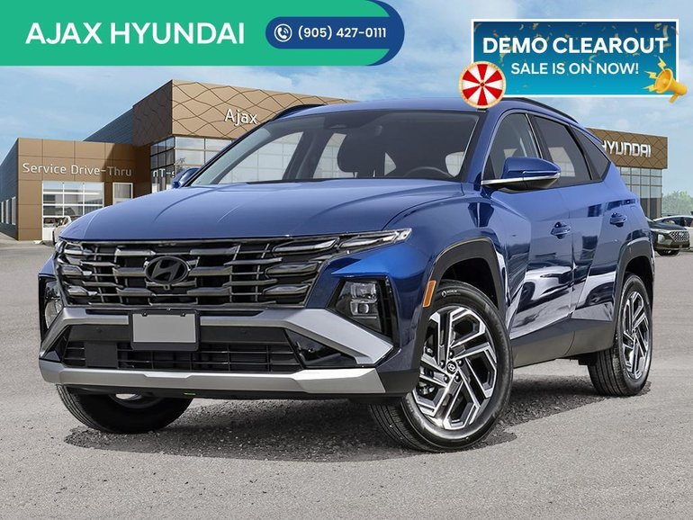 2025 Hyundai Tucson Plug-in Hybrid