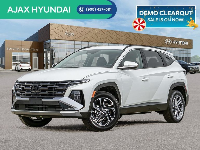 2025 Hyundai Tucson Plug-in Hybrid