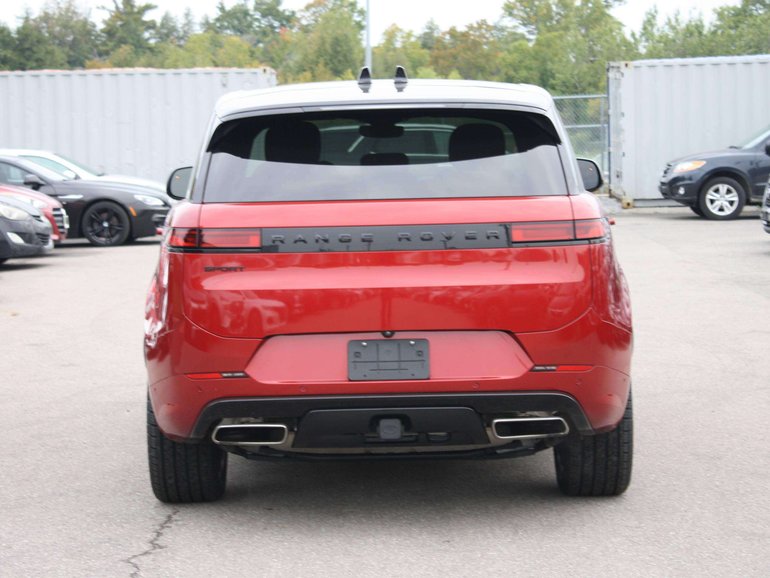 2024 Land Rover Range Rover Sport